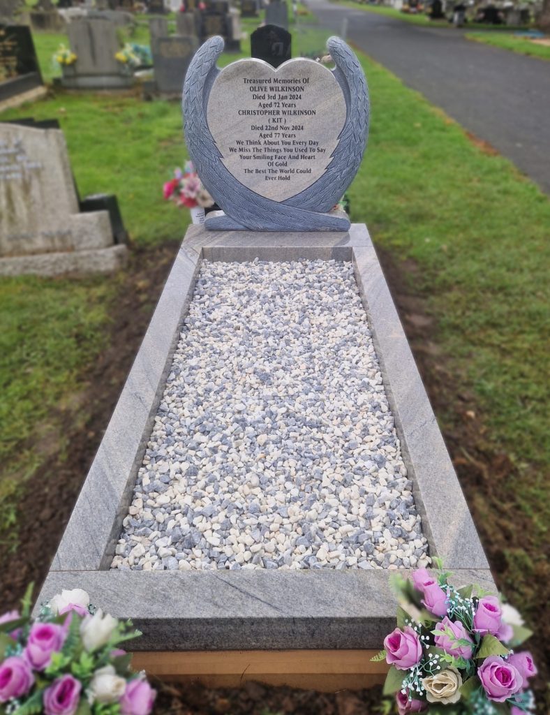 headstone memorial south shields north east
