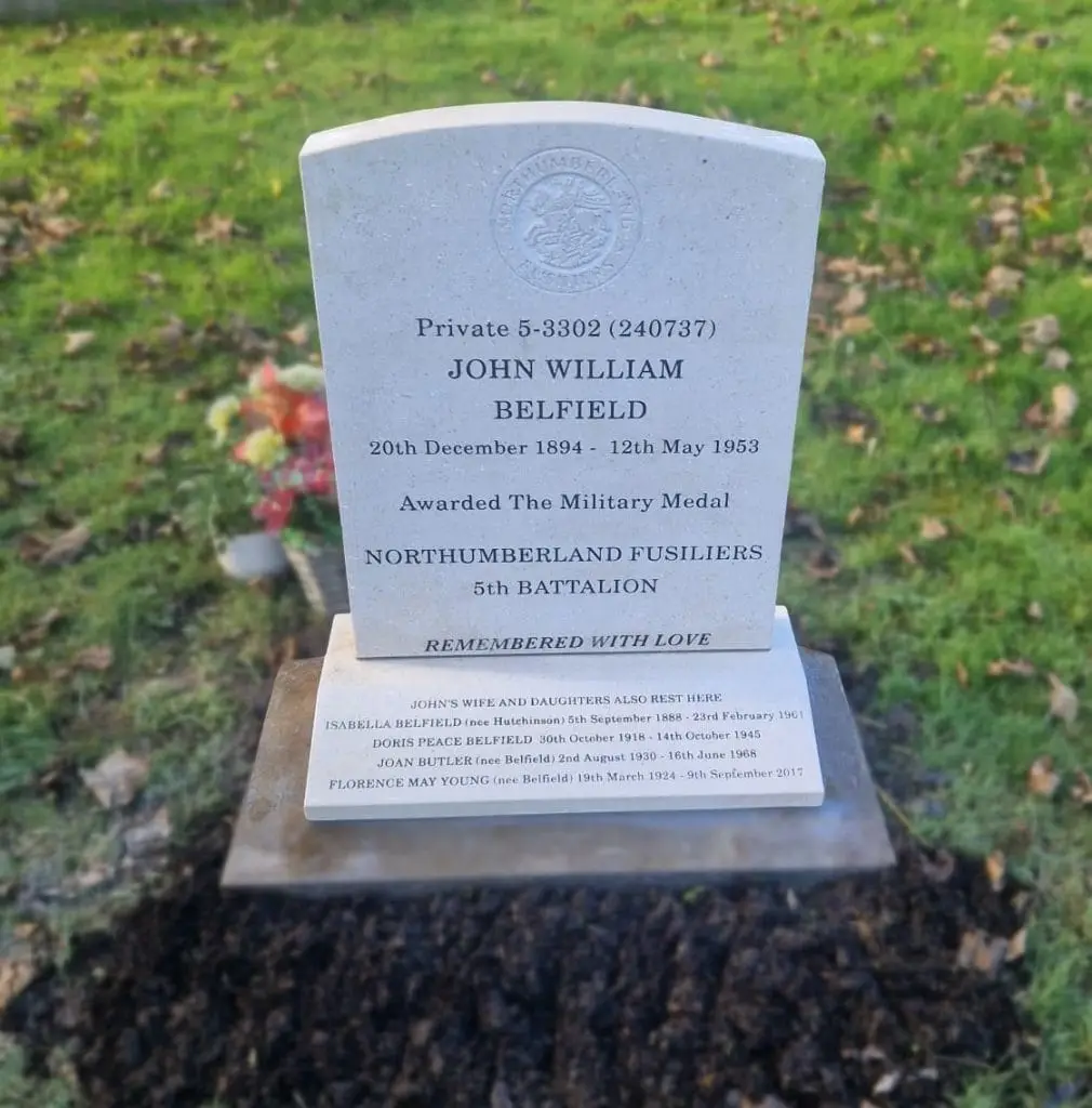 south shields memorials jarrow north east
