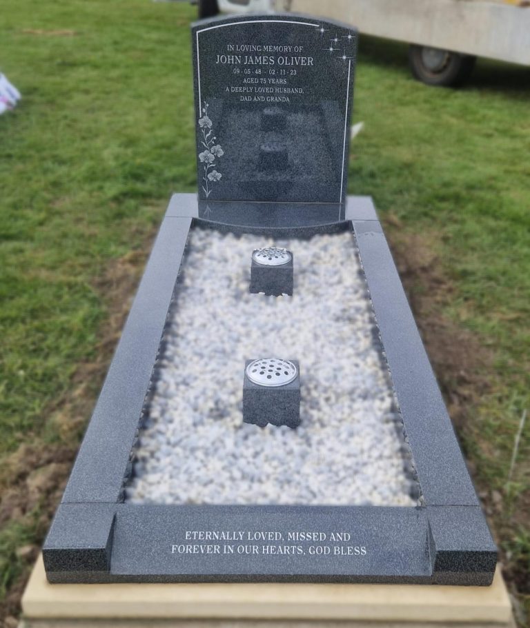 memorial headstone south shields