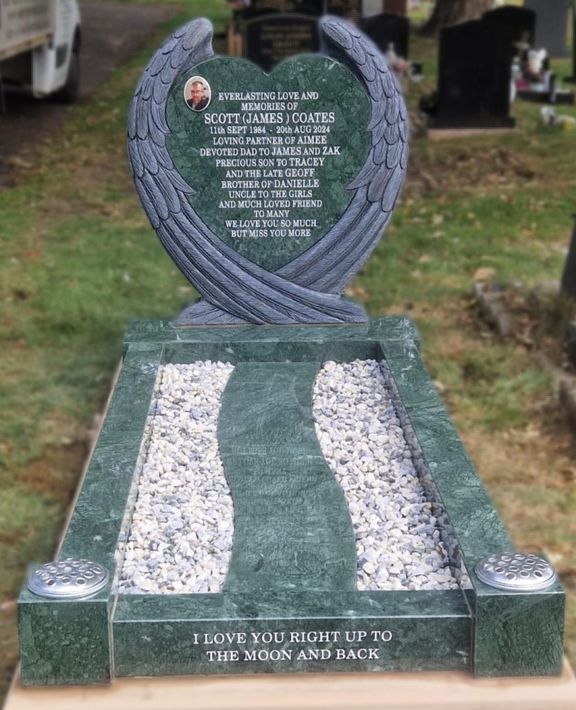 headstone south shields newcastle memorials