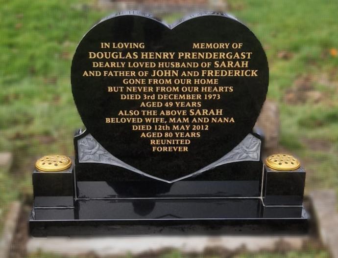 headstone south shields newcastle memorials