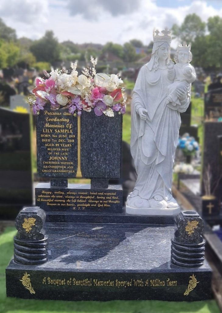 headstone south shields newcastle memorials