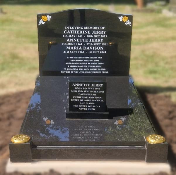 headstone south shields newcastle memorials