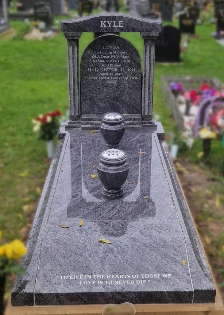 headstones