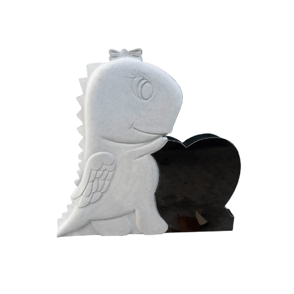 Child-headstone