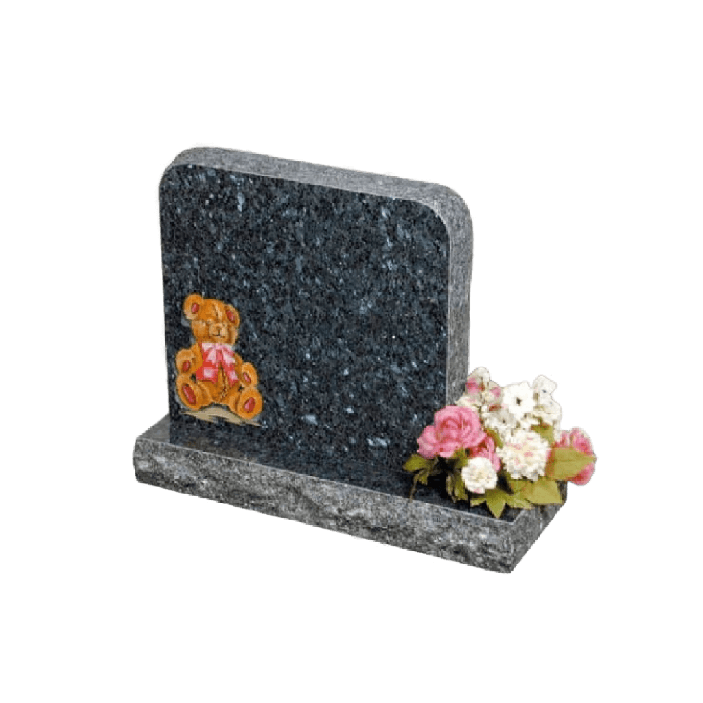 Child-headstone