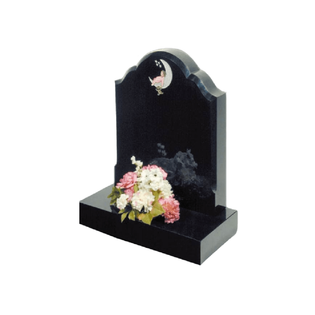 Child-headstone