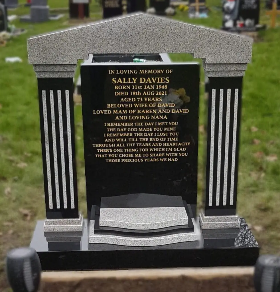 black-canopy-headstone