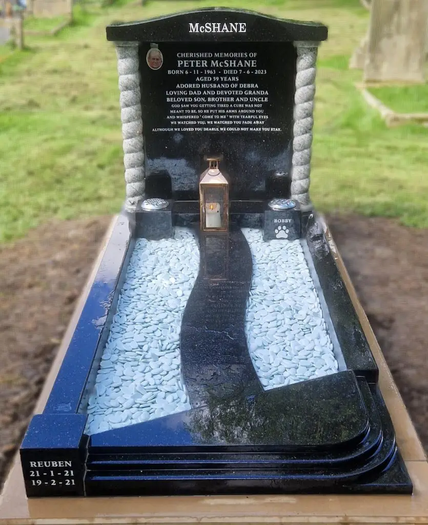 headstones
